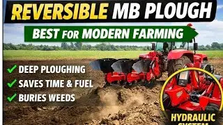 #reversible #mbplough | MB Plough | Best Primary Tillage Implement for Modern Farming