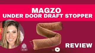 MAGZO Door Draft Stoppers 36 Inch Length Review
