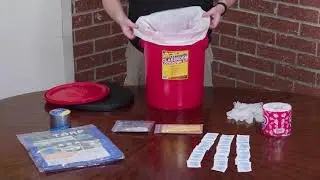 More Prepared Standard Lockdown Kit Instructions