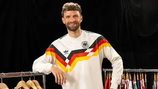 Thomas M&uuml;ller Goes Through His Career In Shirts!