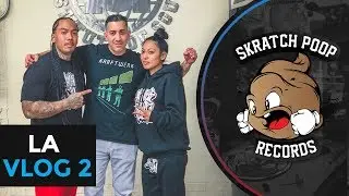 Skratch Poop Vlogs - Beat Junkies Institute Of Sound Presentation - Dstyles Melo D - LA Vlog 2 2018
