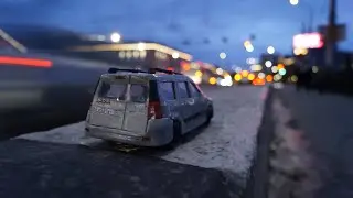 Большой путешественник – Lada Largus из пластилина