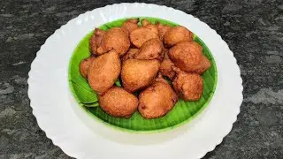 If you have wheat flour, then make it for the children after school/Wheatflour bonda in tamil