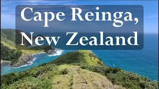 Calm and Scenic Hike to Cape Reinga Lighthouse | New Zealand Nature