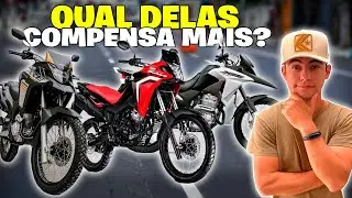 &Eacute; MELHOR COMPRAR UMA XRE 300 ANTIGA, UMA XRE 300 NOVA OU UMA SAHARA 300