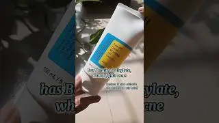 COSRX Low pH Good Morning Gel Cleanser Review | Suits all Skin Types ✨ #cosrx #skinbarrier #dryskin