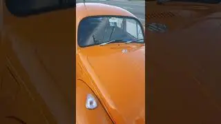 This Orange Crush VW Beetle Rips! (Sick Whips Episode 2) #whip #car #classiccar #antiquecars