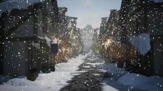1 Hour Relaxing Harry Potter Winter/Christmas Music