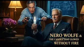 Nero Wolfe & The Candle That Glowed Without Fire | A Wolfe Mystery