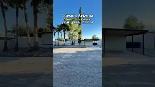 Mountain views & near two parks in Tucson