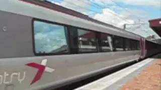 Arriva XC Super Voyager 221 departs York, 15-Jul-2009