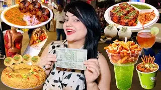 Rs 1000 Street Food Challenge | Navi Mumbai Food Challenge