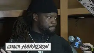 Damon Harrison on defensive performance