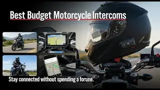 TOP 5 BEST Budget Motorcycle Intercoms 2025 | Ride Safer And Smarter with These Motorcycle Intercoms