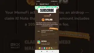 Memefi Coin Listing Date | Memefi Listing Date | Memefi Coin Update | Memefi Coin #memefi #listing