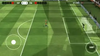 Real Football Euro Cup Final , Penalty Kick , New Card aNdroid / IOS gameplay