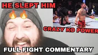 MMA GURU Reacts To Ilia Topuria Sleeping Max Holloway Out Cold 