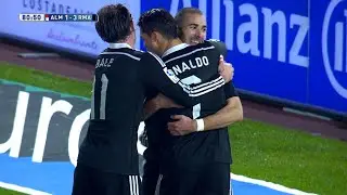When Bale, Benzema, & Ronaldo DESTROYED Almeria | 2014/15 Away