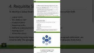 What is Comprehension? Great Skills for comprehension