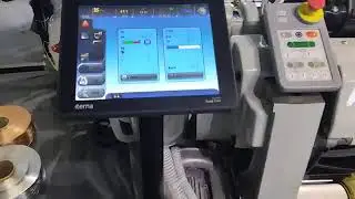 ITEMA R9500  jacquard rapier  weaving machine, 380cm,  #textile #machine #itema weaving saree 420rpm