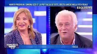 Lite furibonda a colpi di insulti, Simona Izzo a Predolin: &laquo;Sei un conduttore trombato&raquo;
