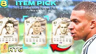 BASE ICON PICK on the MBAPPE RTG!!!!
