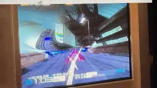 PLAYSTATION 1 Wipeout 3 PAL Venom Single Race Icarus Sampa Run WR 1:48.96