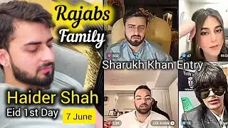 Haider Shah on Eid 1st Day 7 June #bigfun #haidershah #rajabsfamily