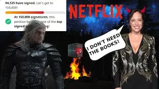 Netflix's Witcher BACKLASH! Fans Want Writers REPLACED!  (Petition Almost at 100K!)