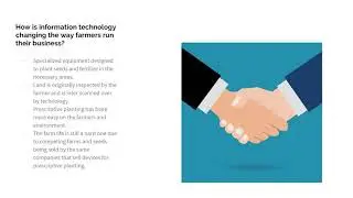C1: Are Farms Becoming Digital Firms?