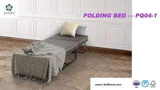 Folding ottoman sleeper guest bed PQ04-1