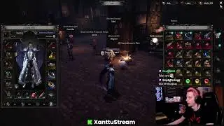 Reaching endgame in Dark December! Return of Scuffed guild! | !multistream !tts