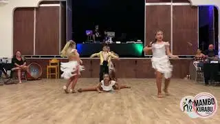 Semeneya Mini Gold  Performance at Mambo Kurabu