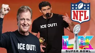 Bad Bunny Super Bowl Halftime Show to be a DISASTER! NFL celebrates him for TRASHING ICE at Grammys!