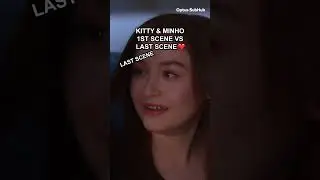 Kitty & Minho have come so far | XO, Kitty