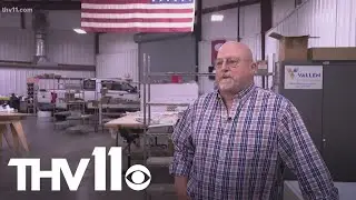Arkansas's biggest export: The aerospace industry