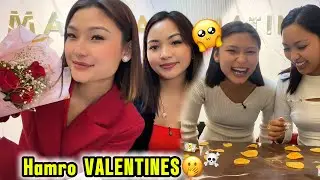 VALENTINES DAY VLOG🥰❤️|| POISON & CASH CHALLENGE ☠️🤣​@Rashuu_22 