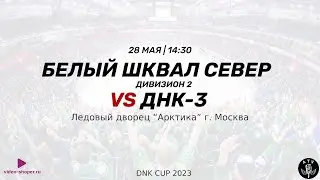 ХК БЕЛЫЙ ШКВАЛ СЕВЕР - ХК ДНК-3 / 14:30 / DNK CUP 2023