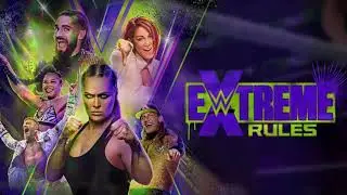 WWE Extreme Rules 2022 Results