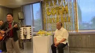 Kahit maputi na ang buhok ko - Pastor Alex Arceno feat. Diakonia CF #bdayceleb