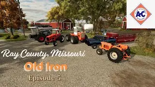Buttoning up everything for Winter I Ray County Missouri Ep5 Farming Simulator 25