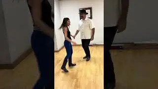Country Swing - Beginner - Front Cuddle Spin Out