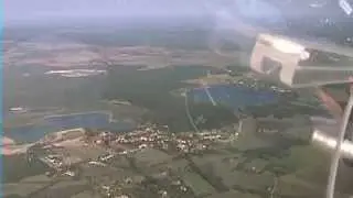 Ein Segelflug &uuml;bers Lausitzer Seenland mit Blick &uuml;ber die gesamte Seenkette.