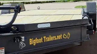 Endless Capabilities with Bigfoot's Tilt Trailers!