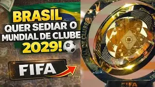 Brasil quer sediar o Mundial de Clubes 2029! Bastidores da reuni&atilde;o com a FIFA
