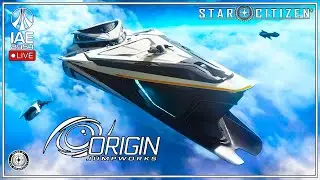 The Lore Tour of Origin Jumpworks | Star Citizen IAE 2954