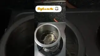 ##@evening time simple tea making #shorts // my style 😎👌😋