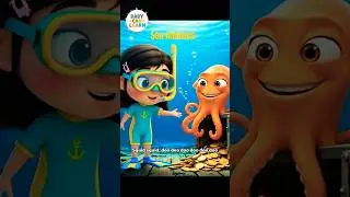 ABC Sea Animals Song | Learning the Alphabet from A to L #abcsong #nurseryrhymes #funsongsforkids