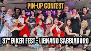 37° Biker Fest Lignano Sabbiadoro 2023 - Sabato Pin-Up contest e parata moto 2/3