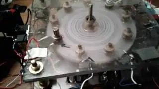Beating lenz law in Muller generator with backing magnets